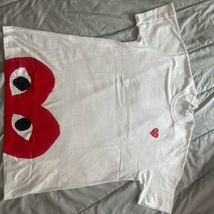 Brand new Comme des Garcons tee shirt bout it a size too small for me